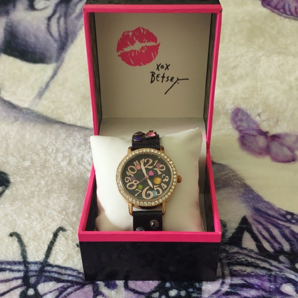 Betsey Johnson Watches